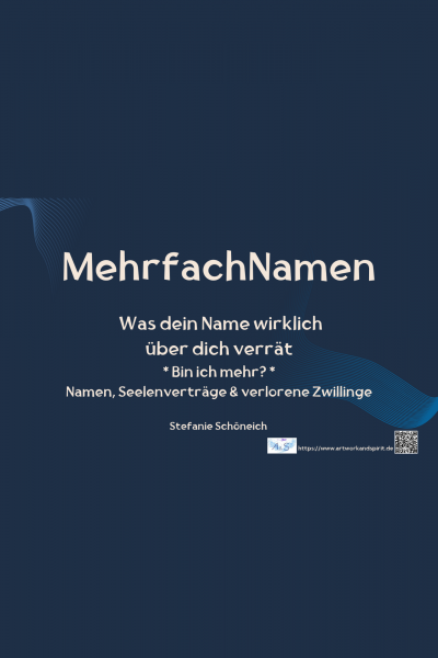Namensdeutung „MehrfachNamen * Wenn Dein Name mehr sagt, als Du denkst“ (Wirkshop2)