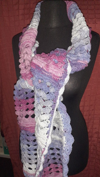 WANDEL IN MASCHEN - mit einer allgemeinen Affirmation codierte Häkelanleitung für einen Neujahrs-Schal oder Loop als Impulsgeber- immer gültig - Anleitung bei Crazypatterns (Link in der Beschreibung)