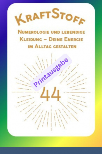kartendeck KRAFT-STOFF - 50 tagesimpulse für energie und bewusste kleidung - kartendeck EINKLANG - entdecke dein kreatives potential - lichtspuren für jeden tag - 75 impulse zum mitnehmen und bei dir tragen