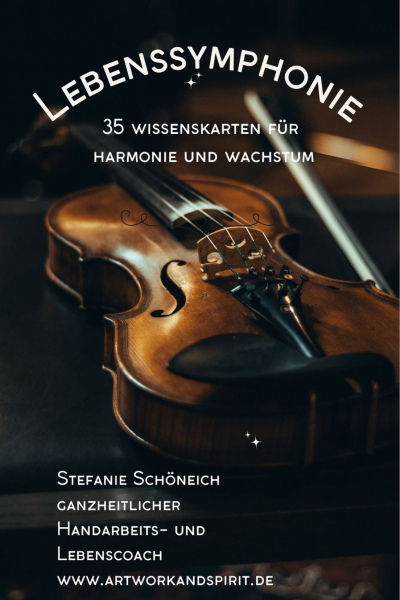 kartendeck LEBENSSYMPHONIE – dein numerologischer begleiter durchs leben - 35 tagesimpulse mit karten - kartendeck EINKLANG - entdecke dein kreatives potential - lichtspuren für jeden tag - 75 impulse zum mitnehmen und bei dir tragen