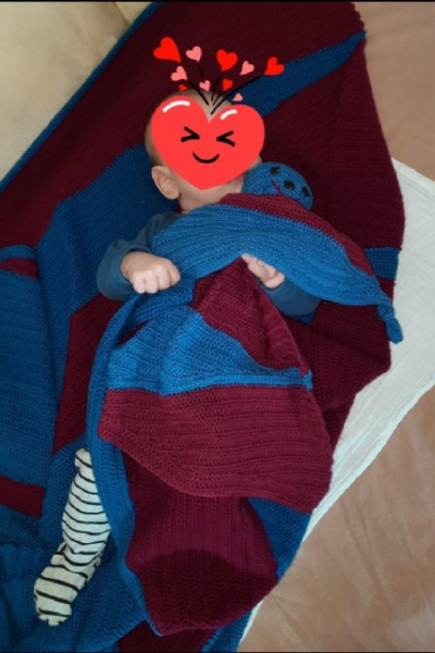 *my own blanket vincent* und *my own friend vinnie* codierte häkelanleitung - set für energetische kleidung nach dem planetencode® oder human design