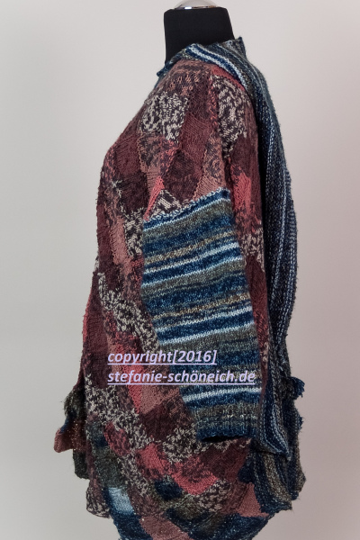 videostrickanleitung "troll-pulli", größe anpaßbar - bei Crazypatterns (Link in der Beschreibung)